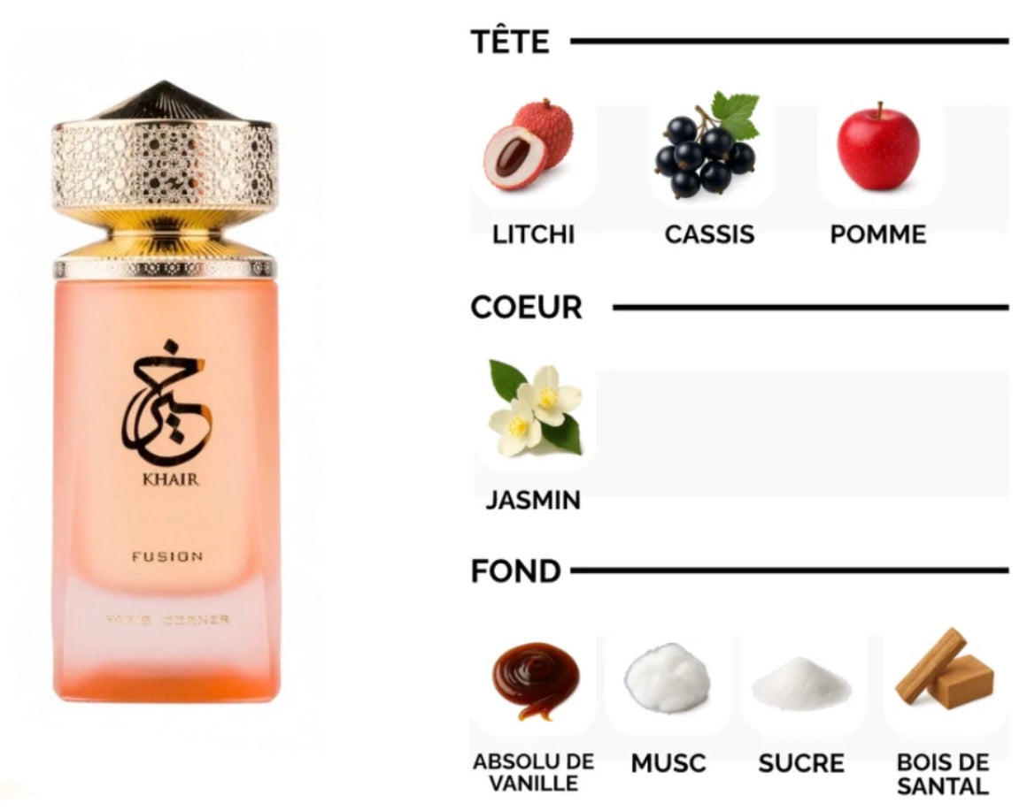 Parfum Khair Fusion 100ml