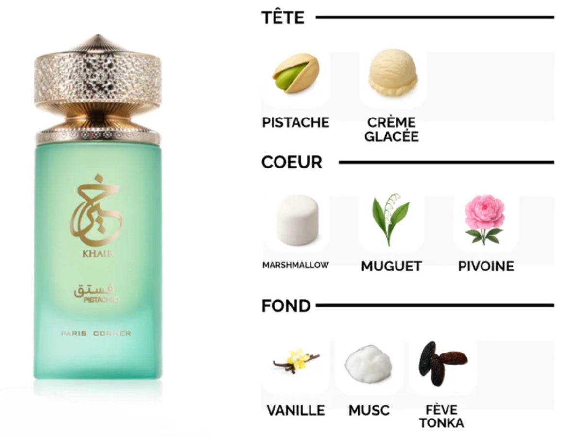Parfum Khair Pistachio 100ml