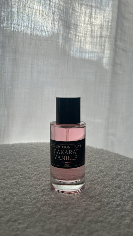 Collection privée bakara vanille