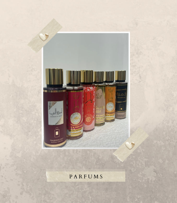 Nos parfums