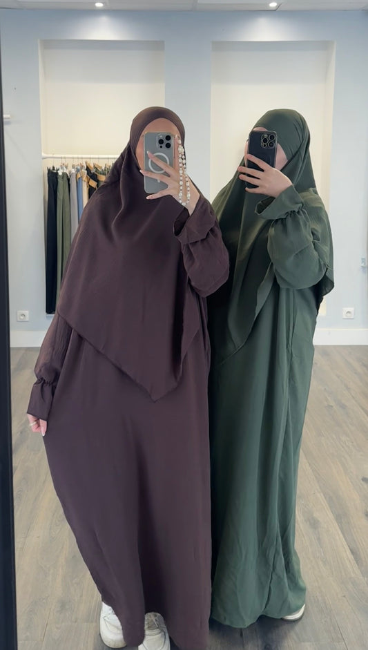 ✨Abaya + Khimar✨