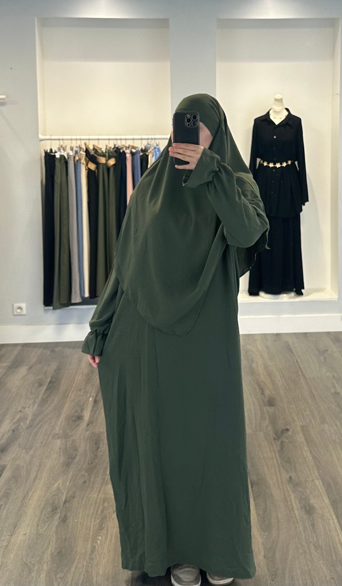 ✨Abaya + Khimar✨