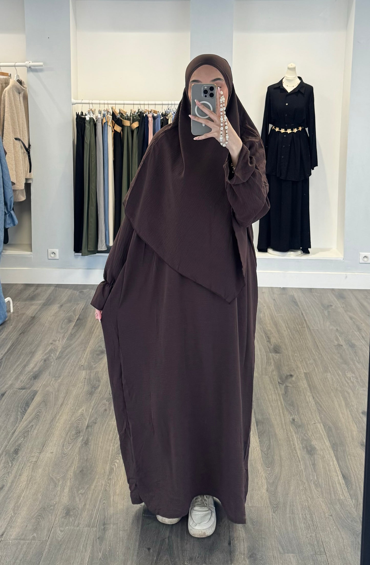 ✨Abaya + Khimar✨