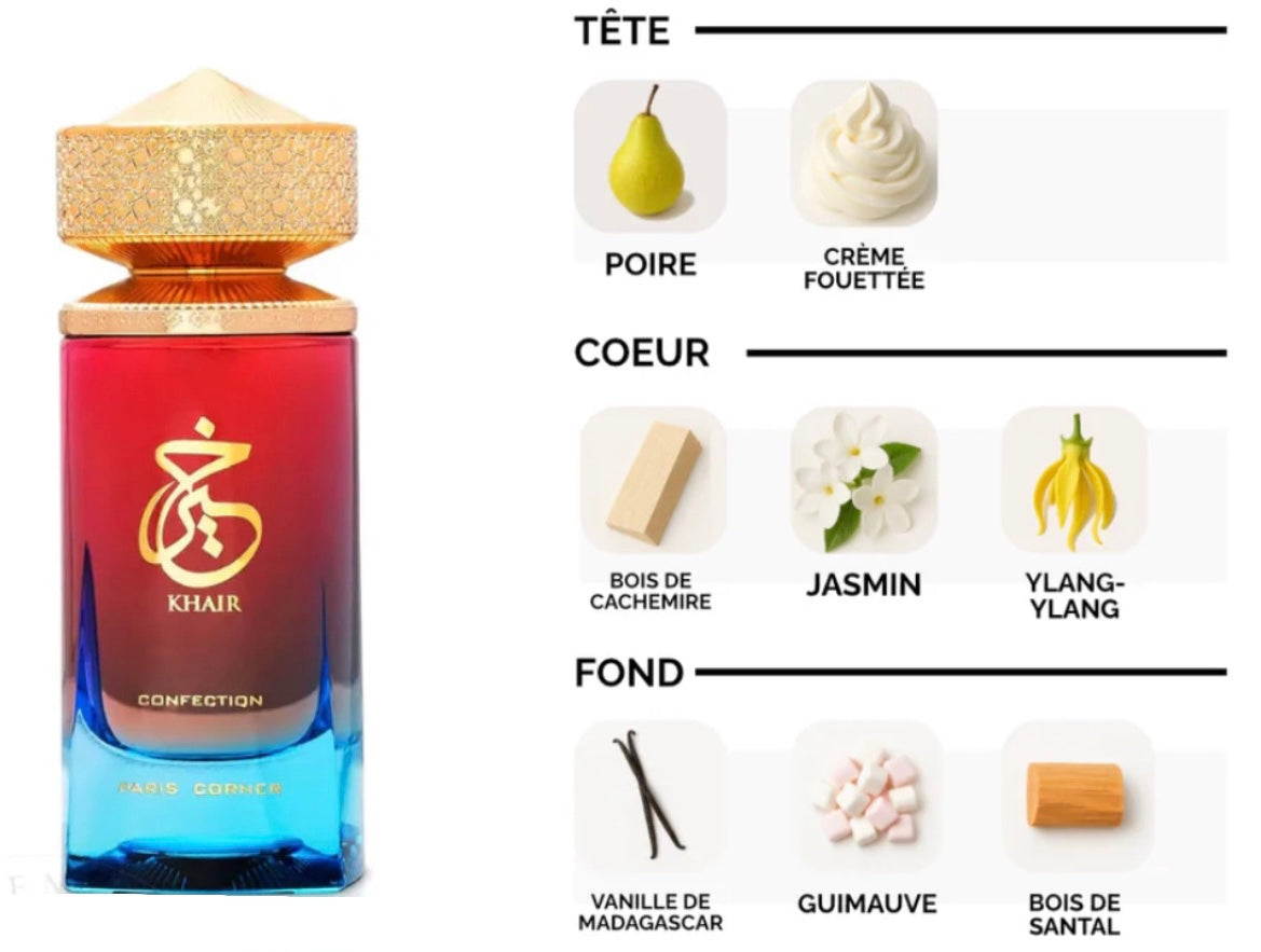 Parfum Khair Confection 100ml
