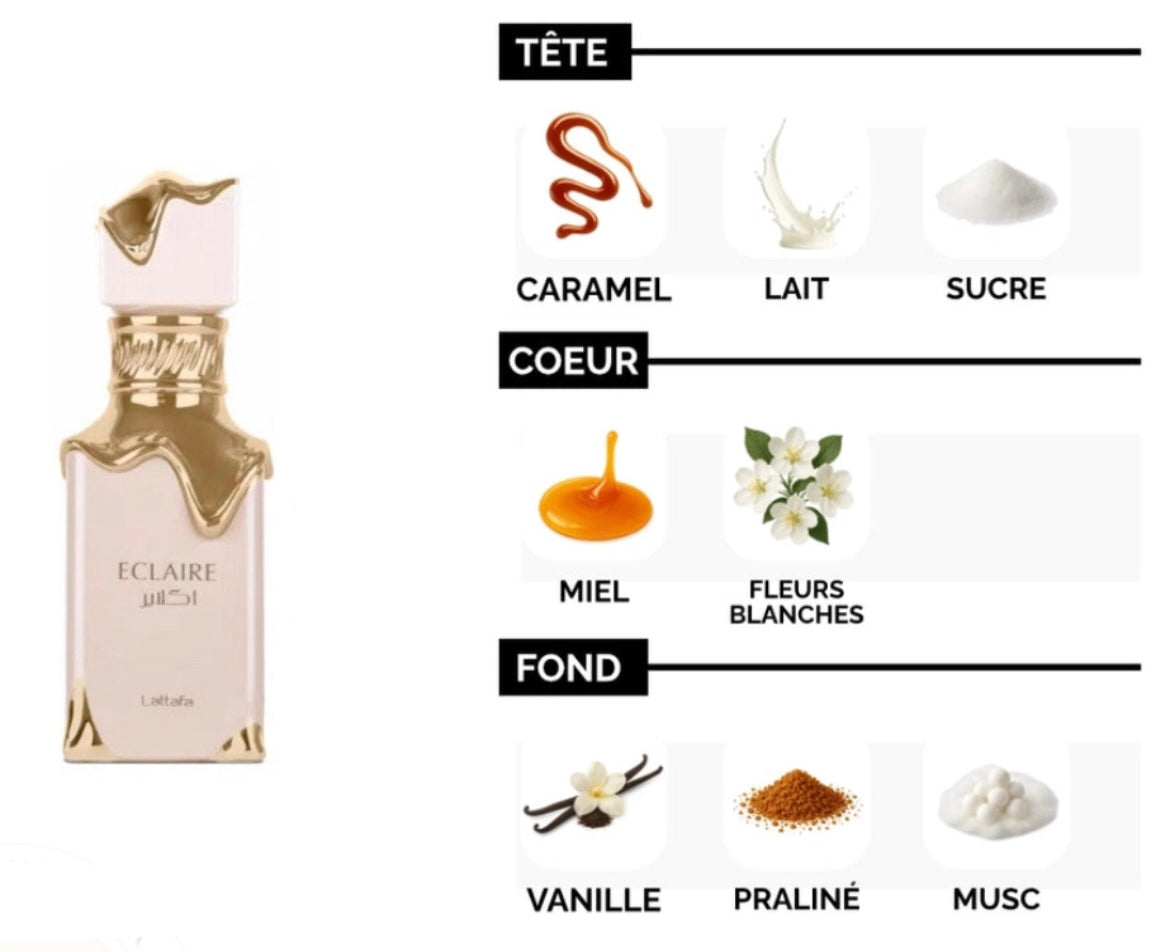 Éclaire - Lattafa Perfumes 50mL Eau de parfum